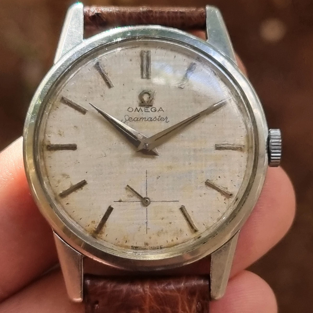 OMEGA SEAMASTER WATCH CALIBER 268 REF 14389 61 CSP Manual Wind eBay