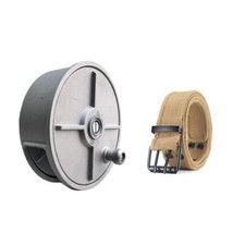 Tie Wire Reel With Work Belt, Rebar Tie Wire Reel Light Weight Aluminum, Rope Re