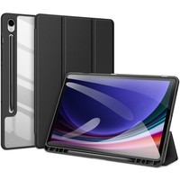 HüLle FüR Samsung Galaxy Tab S10 Lite / S10 FE / S9 Fe, Dux Ducis Toby, Schwarz