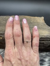 Stunning Unique Handmade 925 Sterling Silver Stackable Band Ring B175