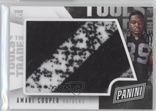 2015 Panini National Convention Tools of the Trade Towels Amari Cooper #7 gp3