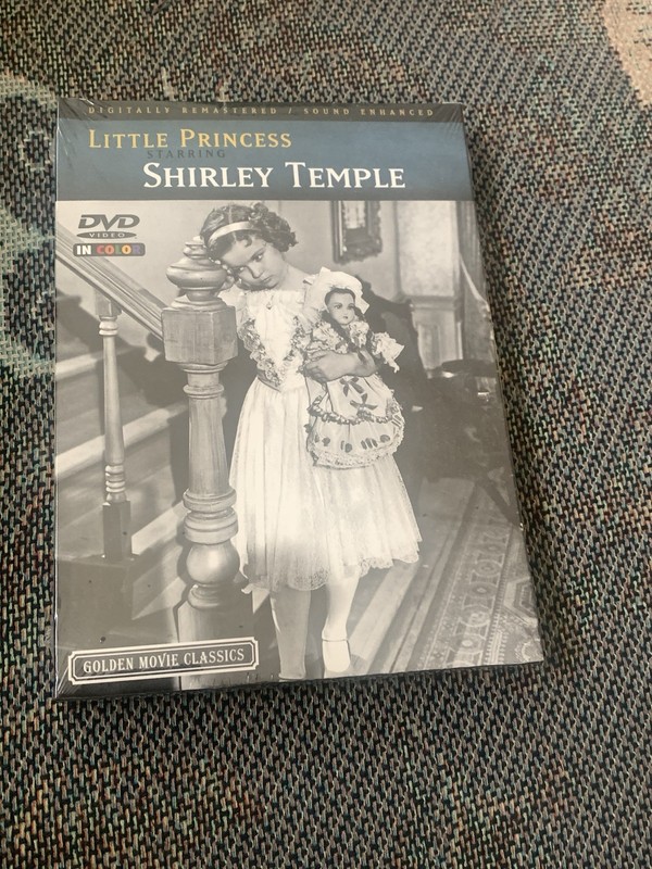 Little Princess Shirley Temple (DVD, 1931) Golden Movie Classics 