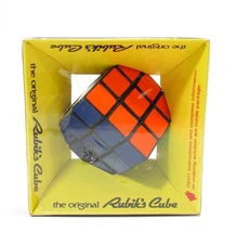 VTG 1980 Ideal the Original Rubik's Cube No 2164-2 Sealed NOS Rubiks Puzzle