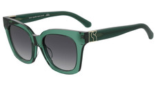 Kate Spade CONSTANCE/G/S 1ED9O Green/Dark Grey Shaded Women's Sunglasses