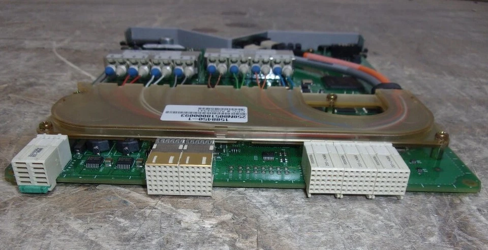 Módulo Nortel NT0H21JN OM 5200 SUB RTE MUX WMD8LT0DAA VER NOTAS Foto 4 de 4