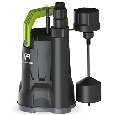 #ad FLUENTPOWER 3 4HP 30000GPH Submersible Sump Pump with Vertical Float Switch $69.99