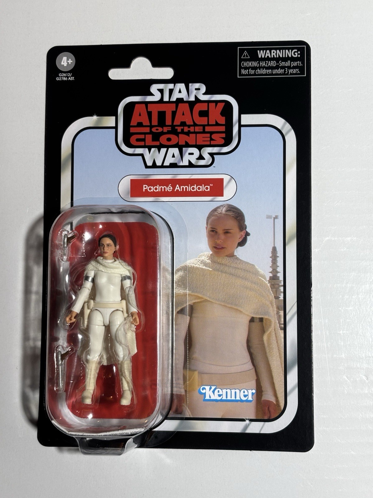 Star Wars 3.75 Vintage Collection PADME AMIDALA Attack of the Clones VC383 MOC