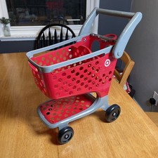 Target Mini Grocery Shopping Cart 20  For Kids No Groceries - Cart Only 