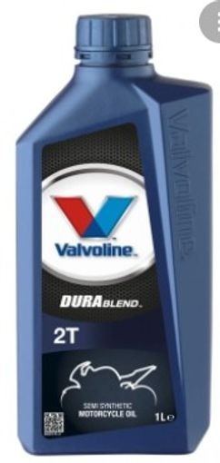 4x ✅Fits VALVOLINE OLEJE 862010 VALVOLINE DURA BLEND 2T 1L  ⭐UK Seller⭐