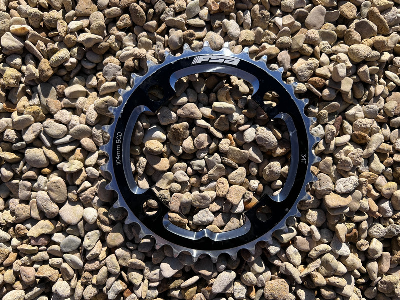FSA Chainring 34T 104mm BCD