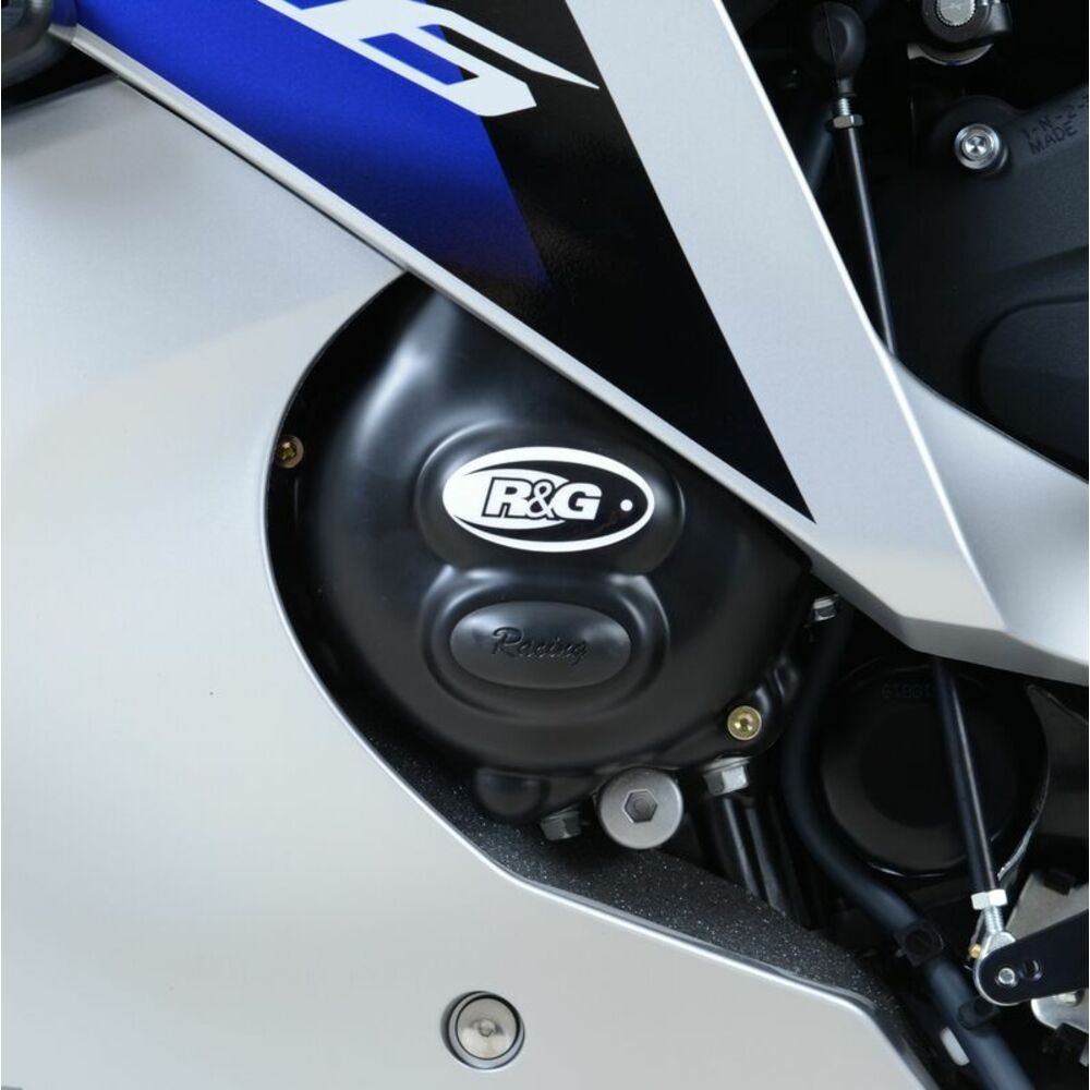 Free Shipping Left Cover R&G RACING Race Series For Motorcycle Parts