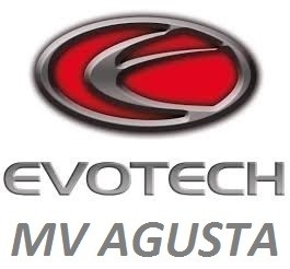Support de plaque Evotech MV Agusta F3 réglable anti vibration