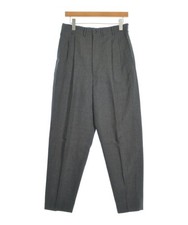 YOHJI YAMAMOTO Slacks Gray S 2200704469020
