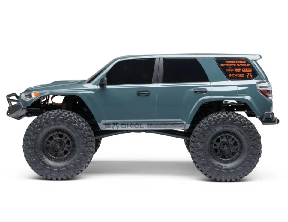 Camión de radiocontrol axial 1/24 SCX24 Toyota 4Runner 4X4 RTR cepillado Rock Crawler, RTR (Batt Foto 2 de 4