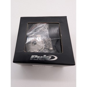 Puig 9618N Kawasaki Vulcan S Passenger Footrest Support Brackets - Blck Open Box