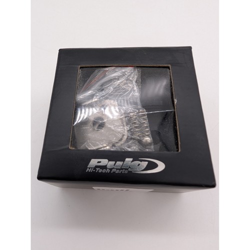 Puig 9618N Kawasaki Vulcan S Passenger Footrest Support Brackets - Blck Open Box