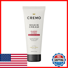 Cremo Original Shave Cream Astonishingly Superior Ultra-Slick Shaving Cream For