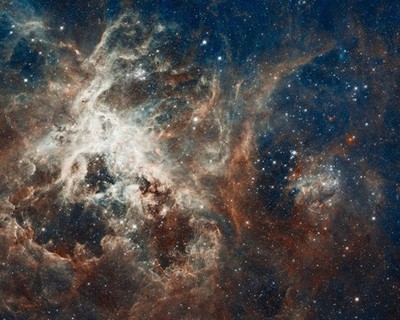Tarantula Nebula 30 Doradus Poster Deep Space Star Cluster Wall Art