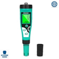 7 in 1 Pool Water Tester pH Chlorine Salt ORP TDS EC Temp Digital Meter