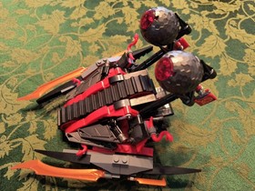 LEGO Ninjago 2017 Vermillion Invader 70624 Hands of Time  Minifigure Weapon Lot