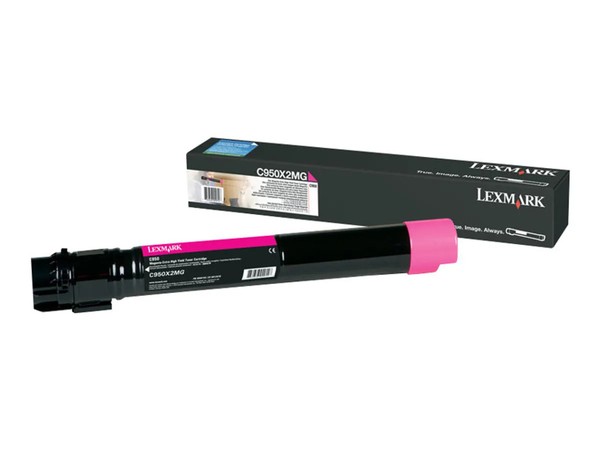 Lexmark C950X2MG / 0C950X2MG Toner Magenta-image