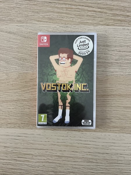 Vostok Inc Limited 3000 Numbered Switch