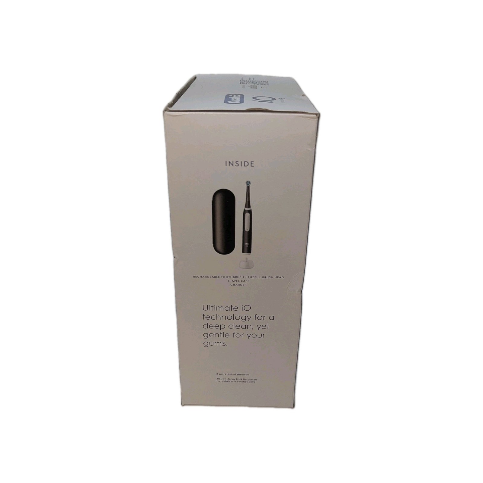 Oral-B iO Series 3 Electric Toothbrush Gift Edition - Black (N) image 3