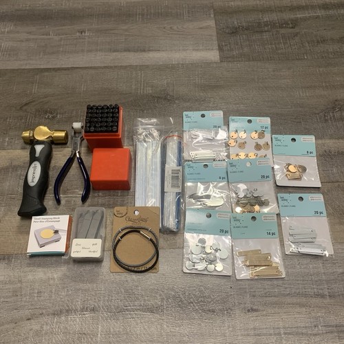 ImpressArt Huge Lot Metal Stamping Jewelry Tools Blanks Letter Numbers impressart-huge-lot-metal-stamping-jewelry-tools-blanks-letter-numbers