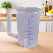 Hünersdorff Messbecher 0,5L | Polypropylen (PP) | Bruchsicher Und Spülmaschineng