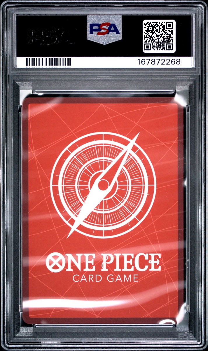 2026 ONE PIECE JAPANESE PROMOS #001 MONKEY D. LUFFY PSA 10 | eBay