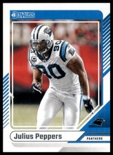 2024 Donruss Julius Peppers 252 Carolina Panthers
