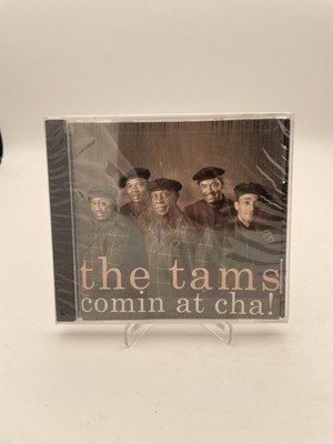 THE TAMS - Comin At Cha! - CD - **BRAND NEW/STILL SEALED** R&B Soul Music