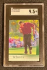 TIGER WOODS 2001 UPPER DECK GOLF #1 SGC 9.5 ROOKIE