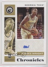 2021-22 Panini Chronicles Draft Picks Rookie Signatures Moses Wright Auto 03wr