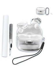 Case for JBL Tune Buds 2 True Wireless Noise Cancelling Earbuds,Clear Soft TPU