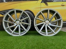 4X R18 5x112 Vossen Style Alufelgen Silber 8J ET30 für Audi Mercedes