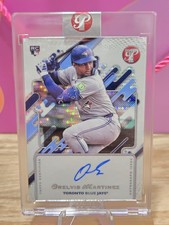 ORELVIS MARTINEZ 2025 TOPPS PRISTINE ROOKIE PRISTINE RC AUTO
