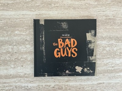 The Art of Dreamworks The Bad Guys  (2022, Hardcover) RARE