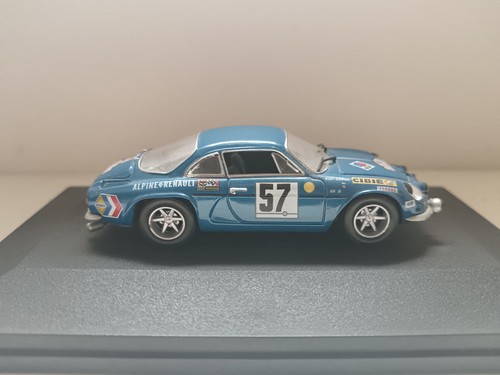 Alpine A110 #57 Tour de Corse 1969 Andruet Altaya 1/43 - Foto 7 di 9