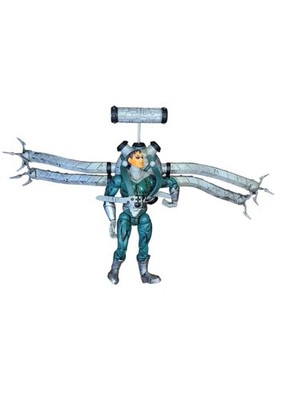 Vtg Marvel Spider-Man Web Splasher Doc Ock Action Figure Toy Biz 2005 Complete 