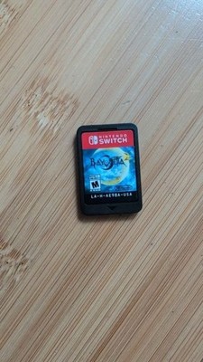 Nintendo Switch Bayonetta 2 Physical Game Card