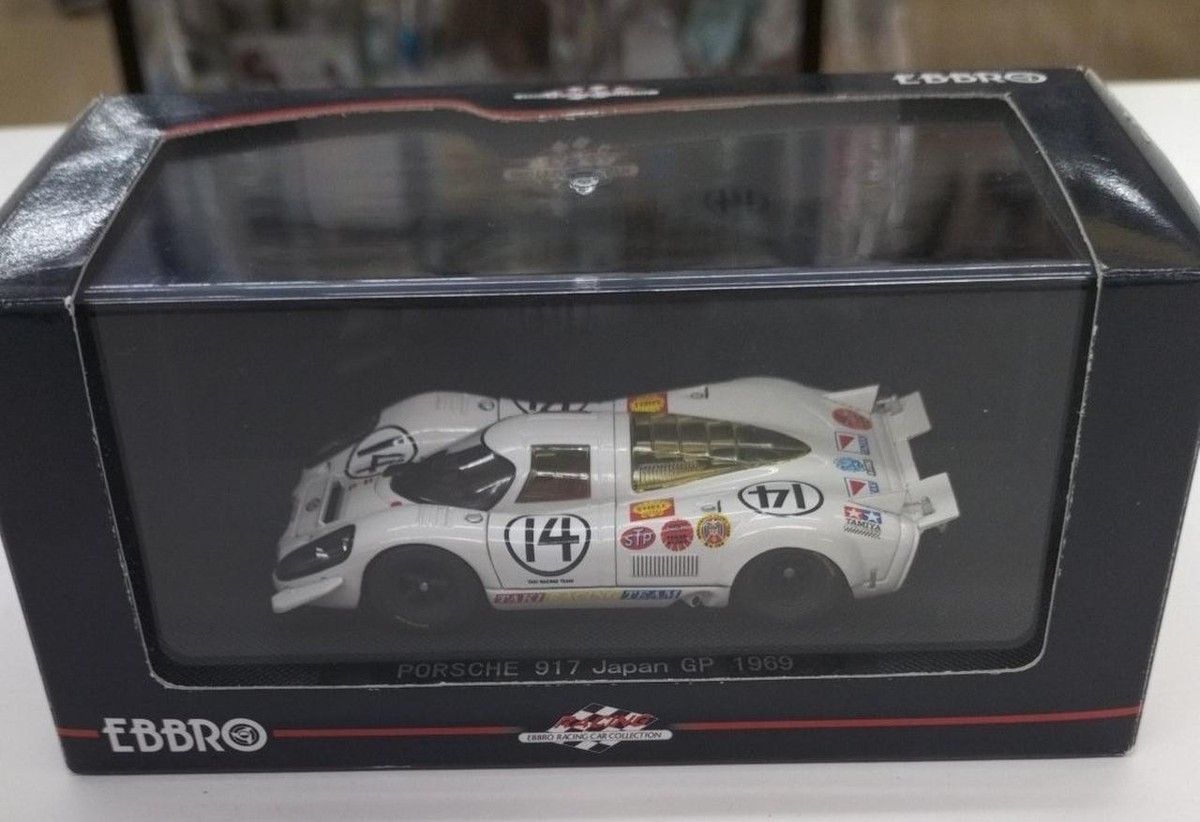 EBBRO PORSCHE 917 Japan GP 1969 | eBay