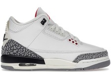 Size 4.5Y - Jordan 3 Retro White Cement Reimagined GS DM0967-100 Pre-Owned