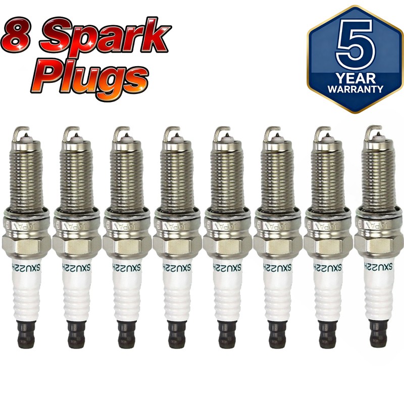 8x Spark Plugs Iridium 12290-R40-A02 SXU22HCR11S 3461 CIVIC New