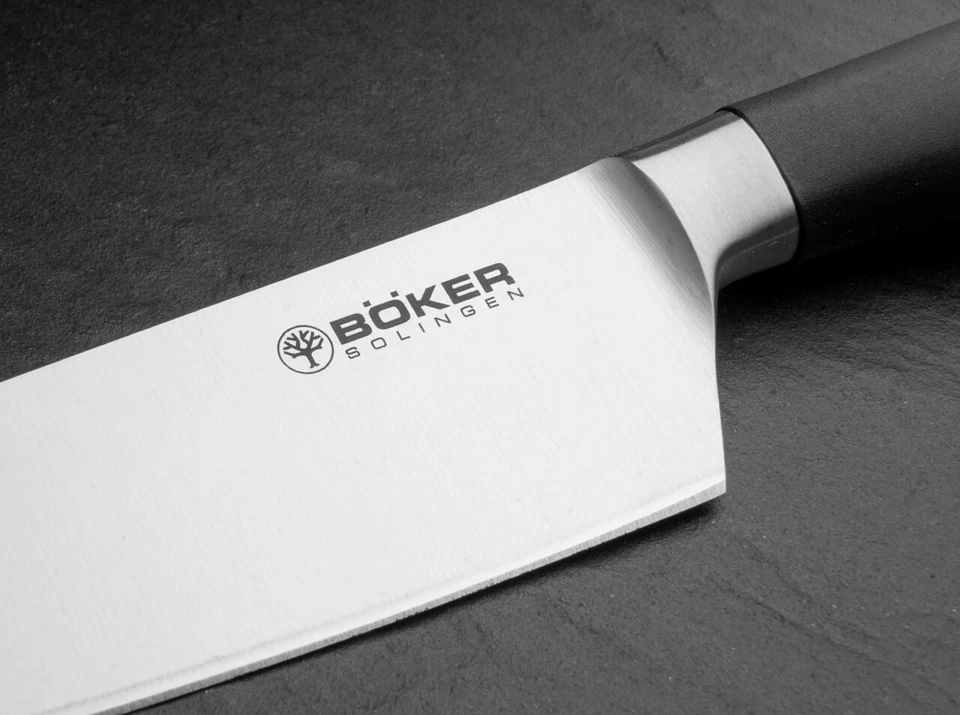 Cuchillo de Chef BÖKER SOLINGEN - Hoja Forjada 16cm - Acero X50CrMoV15 - Hecho en Alemania Foto 2 de 4