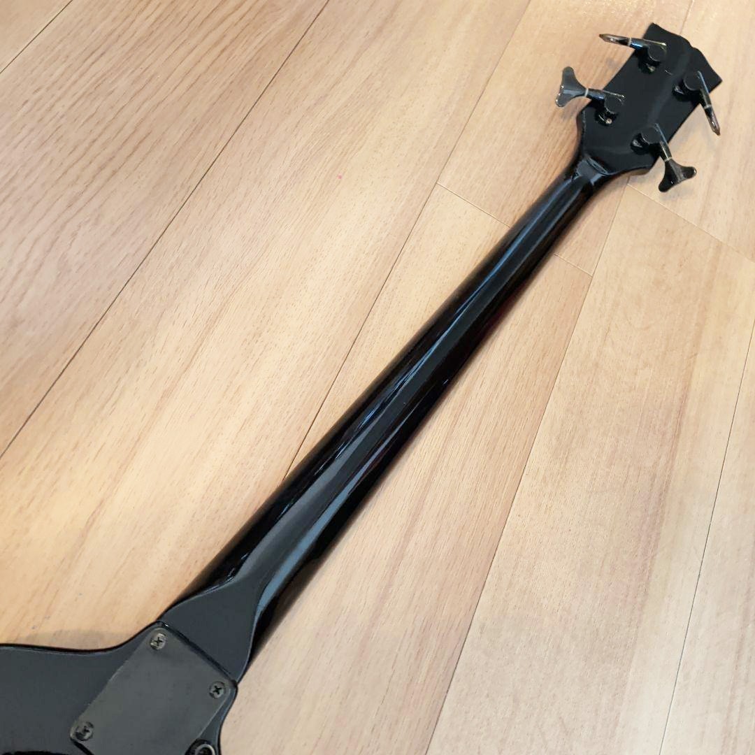 GrassRoots G-JV-58 Black ESP Metal Rock 1995 Violin Bass Vintage