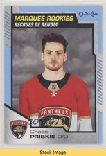 2020-21 Upper Deck O-Pee-Chee Update Blue Border Chase Priskie #616 READ 2bd