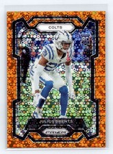 2023 Panini Prizm #346 Julius Brents Disco Rookie