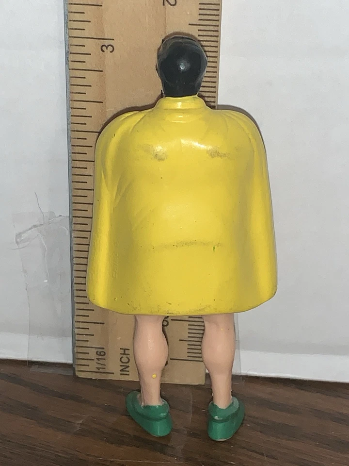 Figura de acción de colección DC Comics Robin juguete 1989 aplausos Foto 2 de 2
