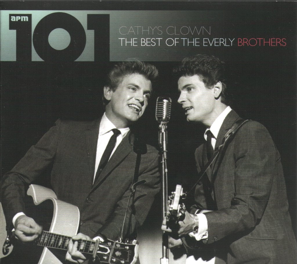 Everly Brothers Cathy's Clown: the Best of the Everly Brothers CD set Europe Ap